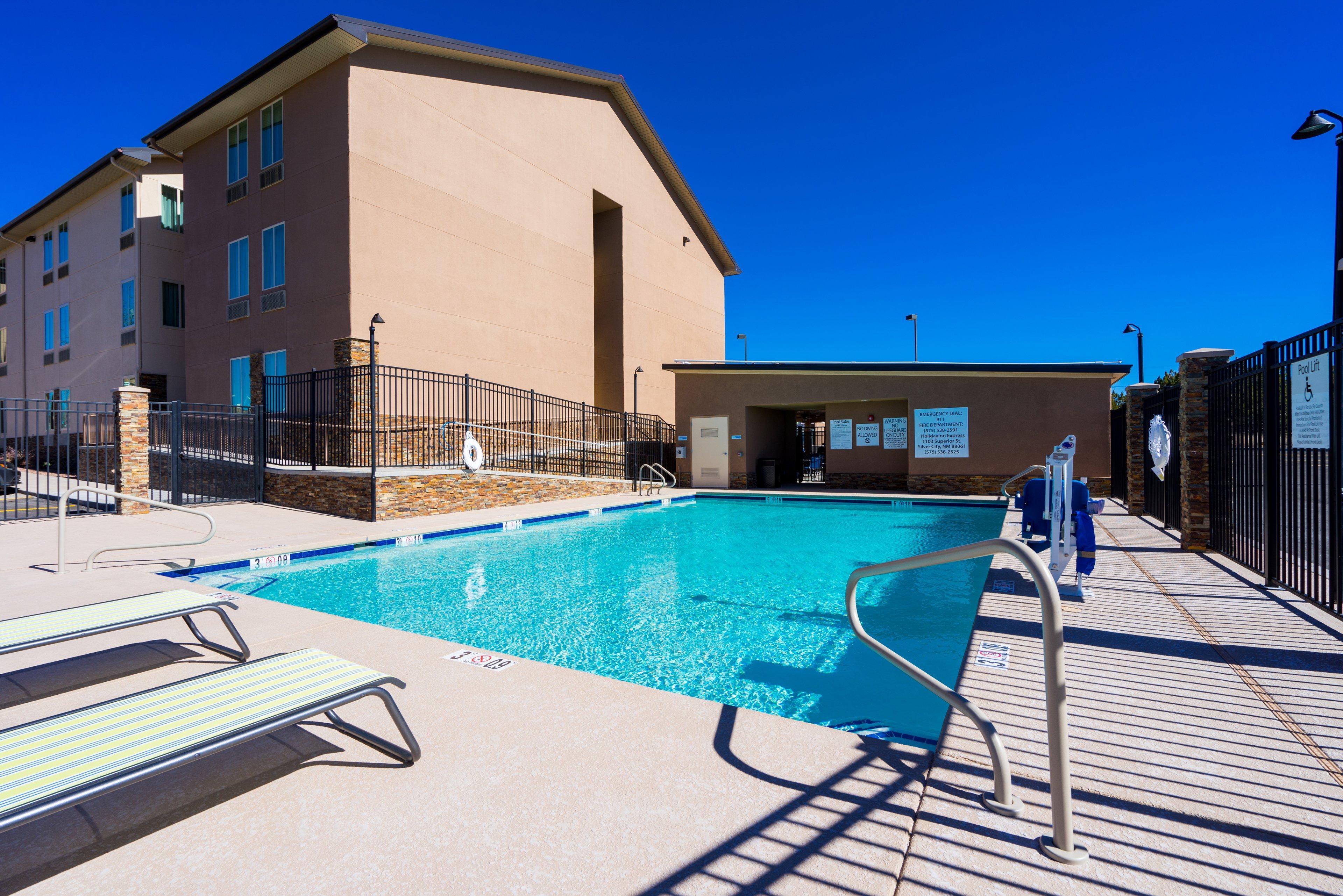 Holiday Inn Express Silver City By Ihg Zewnętrze zdjęcie